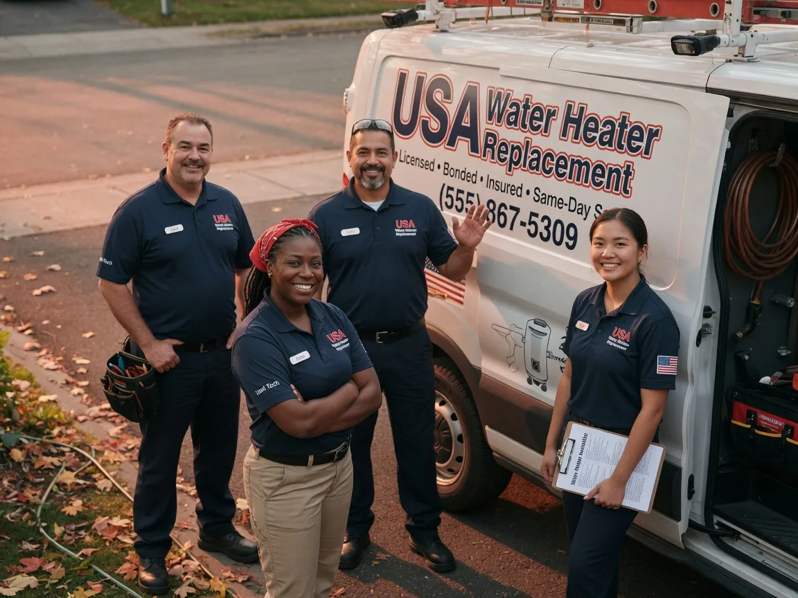Water Heater Replacement company in Moses Lake, WA